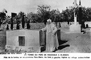 EL GOLEA - LA TOMBE DU PERE DE FOUCAULD